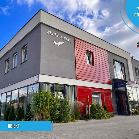 Sleep&Fly Albergue Gdansk Exterior foto